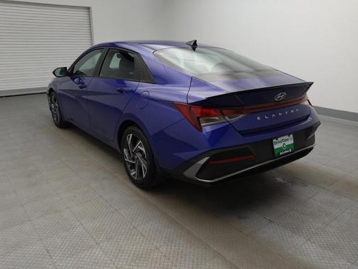 Intense Blue 2025 Hyundai ELANTRA Sport