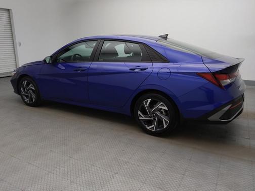 Intense Blue 2025 Hyundai ELANTRA Sport