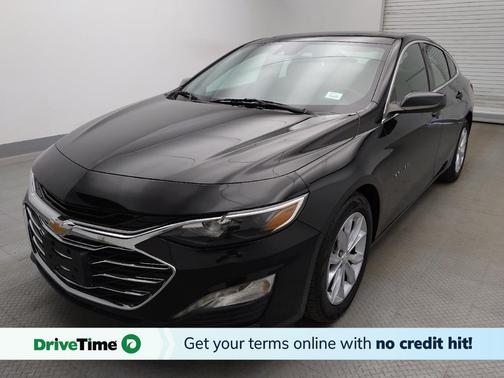 Mosaic Black Metallic 2024 Chevrolet Malibu FWD 1LT