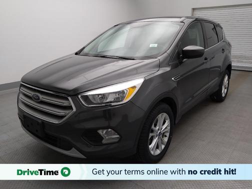 Magnetic Metallic 2019 Ford Escape SE