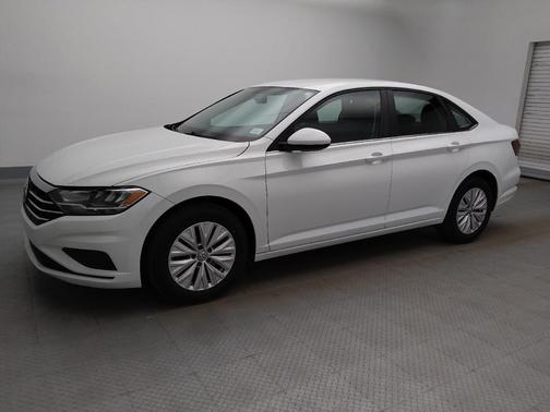 Pure White 2020 Volkswagen Jetta 1.4T S