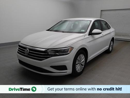 Pure White 2020 Volkswagen Jetta 1.4T S
