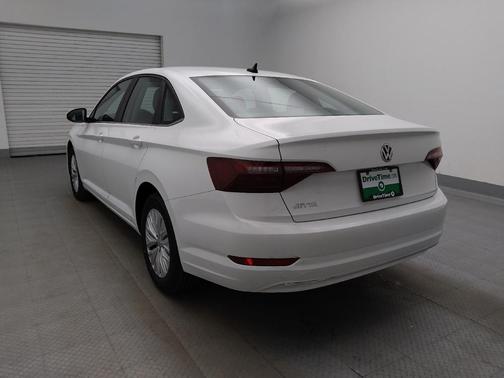 Pure White 2020 Volkswagen Jetta 1.4T S