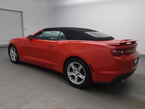 Red Hot 2020 Chevrolet Camaro 1LT