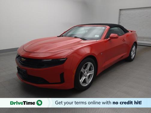 Red Hot 2020 Chevrolet Camaro 1LT
