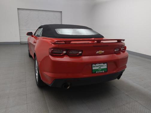 Red Hot 2020 Chevrolet Camaro 1LT