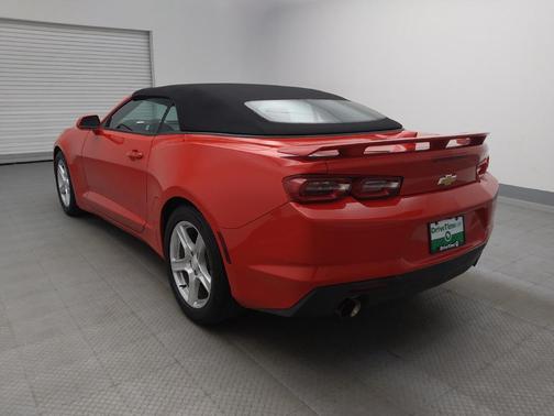 Red Hot 2020 Chevrolet Camaro 1LT