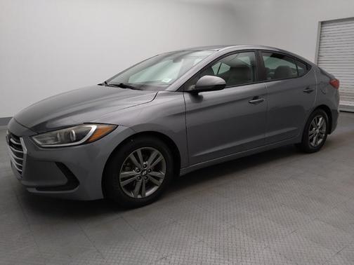 Machine Gray 2018 Hyundai ELANTRA SEL