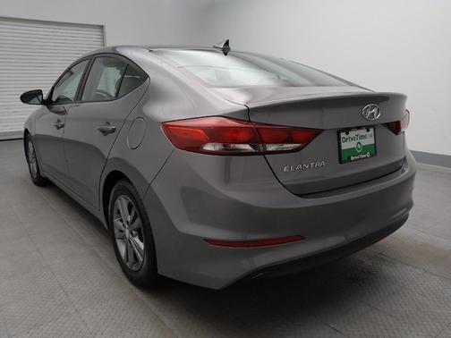 Machine Gray 2018 Hyundai ELANTRA SEL