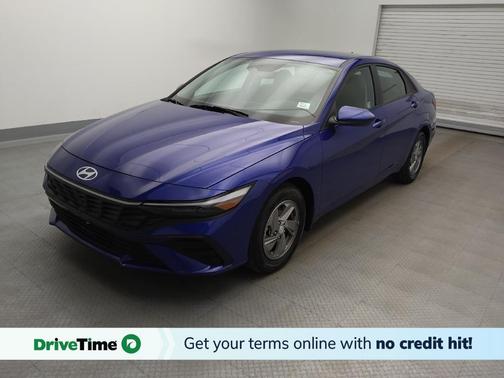 Intense Blue 2025 Hyundai ELANTRA SE