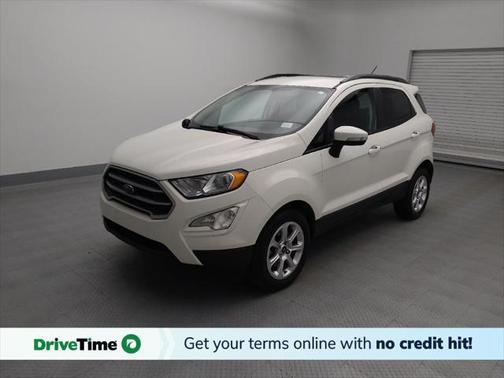 2020 Ford EcoSport SE