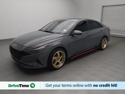2023 Hyundai ELANTRA HEV Blue
