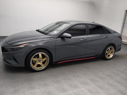 2023 Hyundai ELANTRA HEV Blue