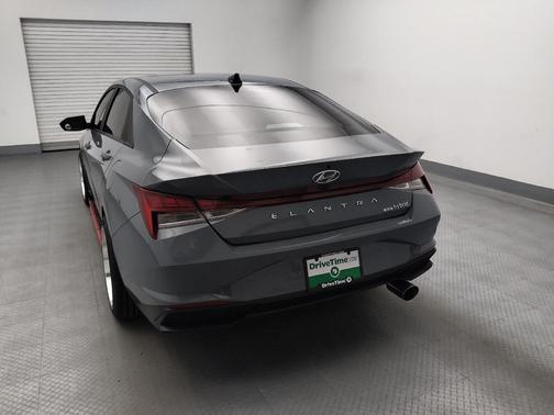 2023 Hyundai ELANTRA HEV Blue