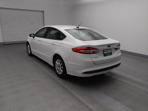 2017 Ford Fusion S