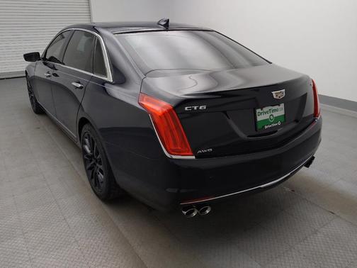 Dark Adriatic Blue Metallic 2016 Cadillac CT6 3.6L Luxury