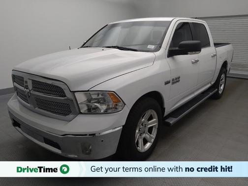 Bright White Clearcoat 2017 RAM 1500 Lone Star