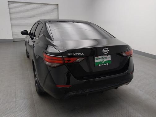 Super Black 2020 Nissan Sentra SV