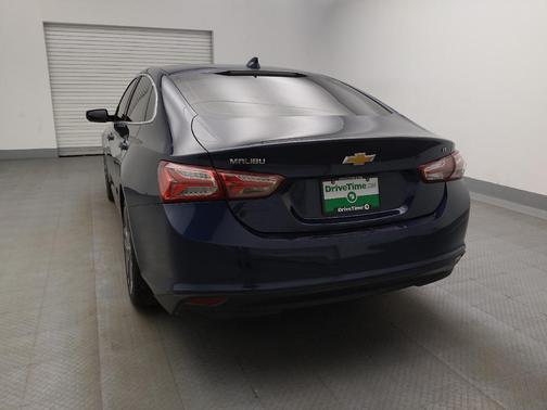 Northsky Blue Metallic 2022 Chevrolet Malibu FWD LT