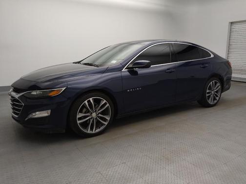 Northsky Blue Metallic 2022 Chevrolet Malibu FWD LT