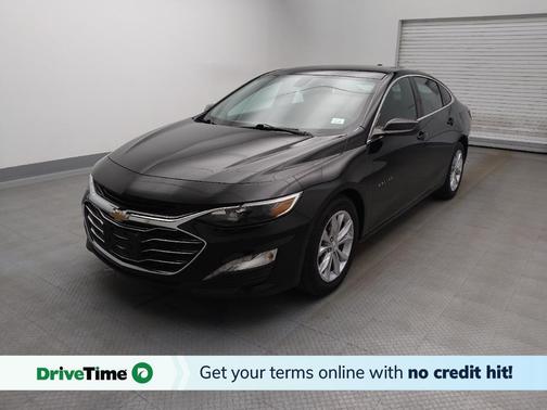 Mosaic Black Metallic 2022 Chevrolet Malibu FWD LT