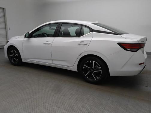 White 2024 Nissan Sentra SV