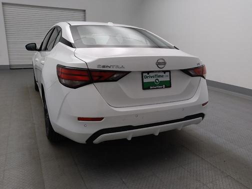 White 2024 Nissan Sentra SV