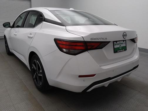 White 2024 Nissan Sentra SV