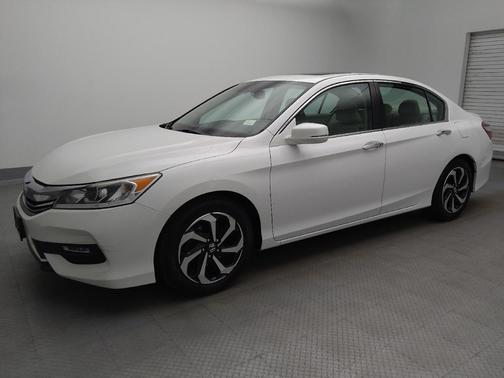 White Orchid Pearl 2017 Honda Accord EX-L w/Navigation & Honda Sensing