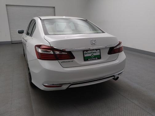 White Orchid Pearl 2017 Honda Accord EX-L w/Navigation & Honda Sensing