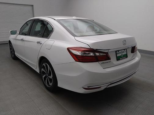 White Orchid Pearl 2017 Honda Accord EX-L w/Navigation & Honda Sensing