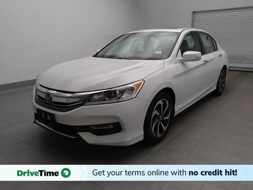 White Orchid Pearl 2017 Honda Accord EX-L w/Navigation & Honda Sensing