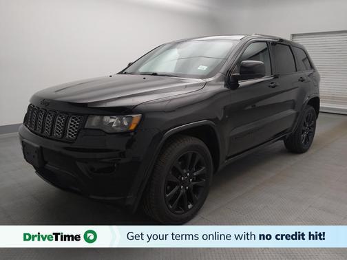 Diamond Black Crystal Pearlcoat 2019 Jeep Grand Cherokee Altitude