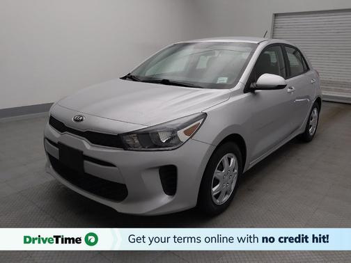 Silky Silver 2020 Kia Rio S