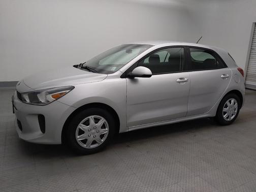 Silky Silver 2020 Kia Rio S