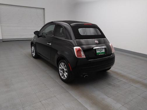 Nero Puro (Straight Black) 2017 FIAT 500 Pop