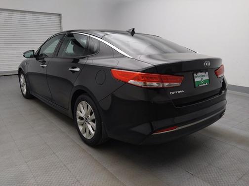Ebony Black 2016 Kia Optima EX