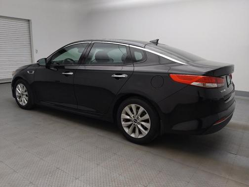 Ebony Black 2016 Kia Optima EX