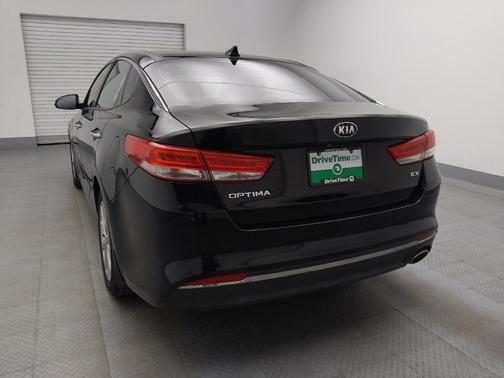 Ebony Black 2016 Kia Optima EX