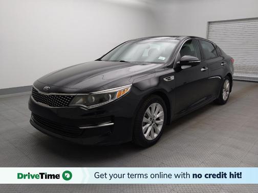 Ebony Black 2016 Kia Optima EX