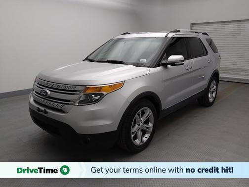 Ingot Silver Metallic 2015 Ford Explorer Limited