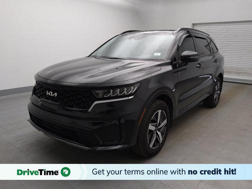 Ebony Black 2023 Kia Sorento S