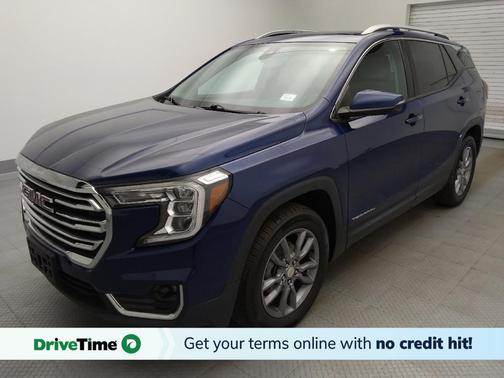 Marine Metallic 2023 GMC Terrain SLT
