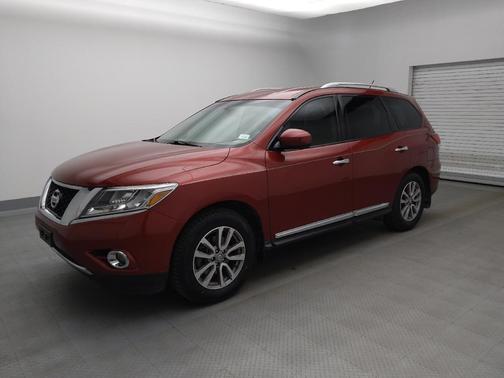 2015 Nissan Pathfinder SL