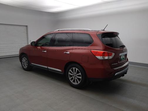2015 Nissan Pathfinder SL