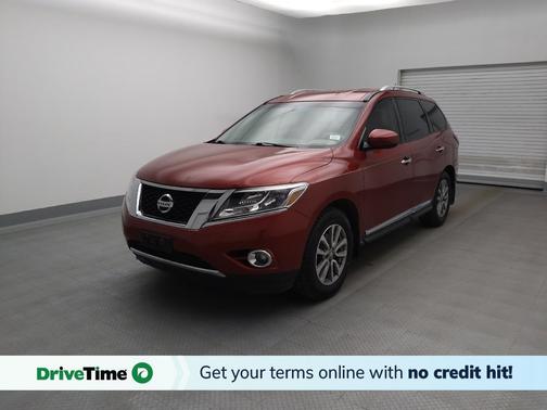 2015 Nissan Pathfinder SL