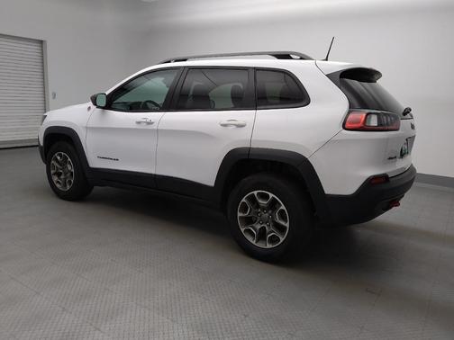 2020 Jeep Cherokee Trailhawk