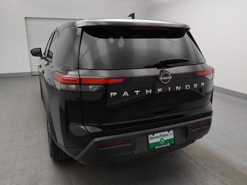 Super Black 2022 Nissan Pathfinder S 2WD
