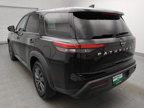 Super Black 2022 Nissan Pathfinder S 2WD