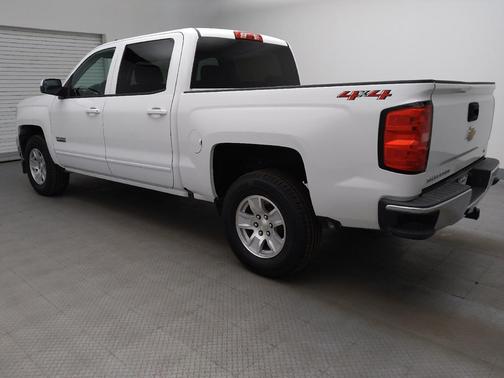 White 2018 Chevrolet Silverado 1500 1LT